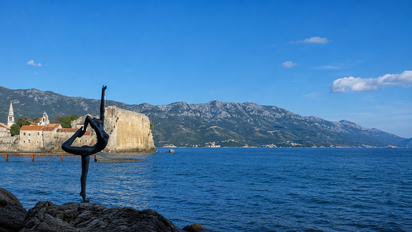 Budva, Crna Gora: Vaša Kapija Crnogorskog Primorja