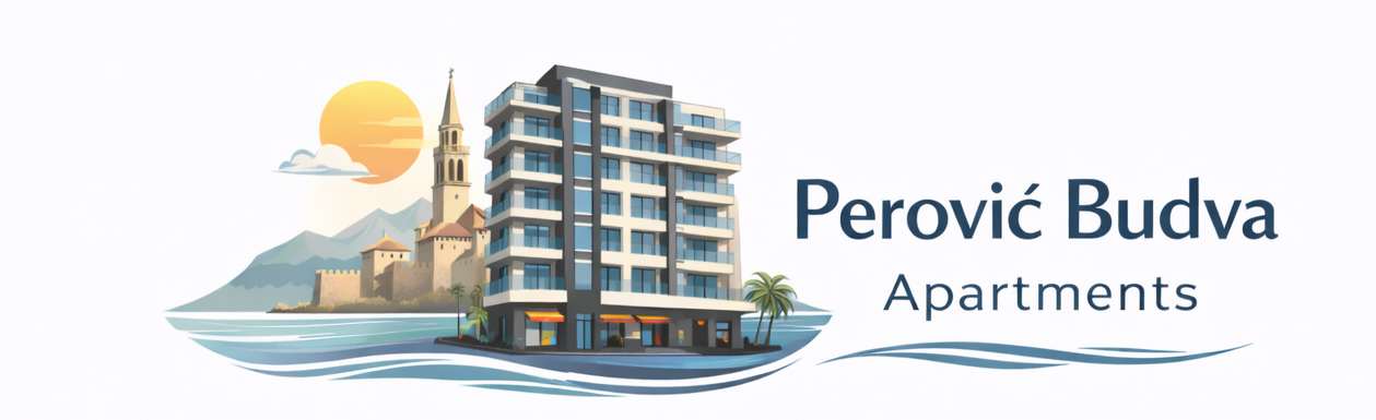 Sea View Apartments Perović  Budva logo